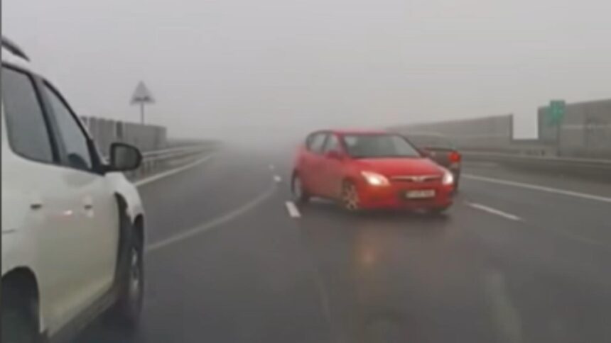 video cum arata inconstienta la volan pe soselele romaniei sofer prins pe contrasens pe autostrada a3 692233e2dc93b