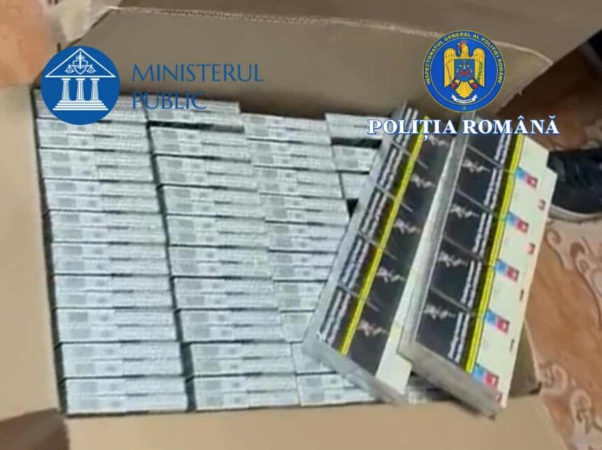 video perchezitii in olt la doua persoane care faceau contrabanda cu tigari 690dd7f585ff0