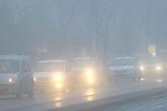 zeci de localitati din olt se afla sub atentionare cod galben de ceata pana la pranz 6919ced702f37