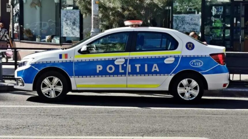 a intrat cu masina intr un gard dupa ce a incercat sa scape de politie soferul nu avea permis si circula cu mare viteza 692ec30ddf450