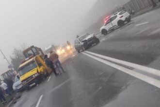 accident cu patru masini provocat de o soferita 6942d35064ee9