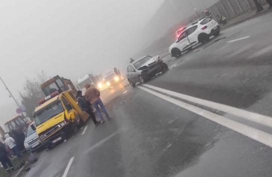 accident cu patru masini provocat de o soferita 6942d35064ee9