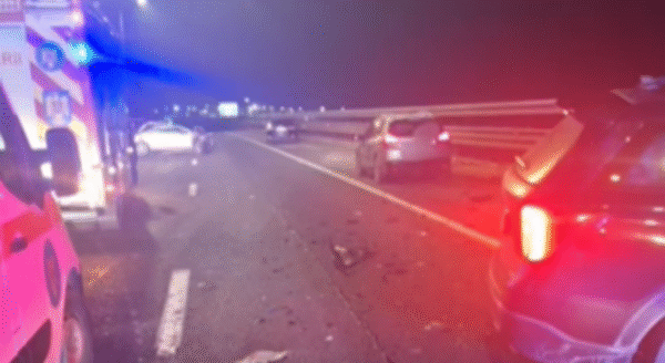 accident cu patru masini si patru persoane dintre care trei copii pe autostrada bucuresti pitesti foto 694170538ef15