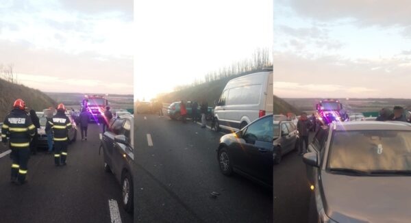 accident in lant in olt pe dex12 cu 11 autoturisme si 32 de persoane implicate a fost activat planul rosu de interventie fotovideo 695218afc12fd