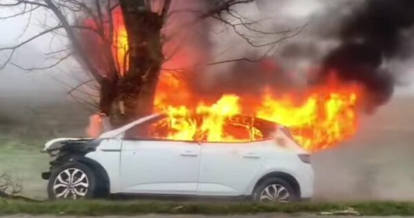 accident mortal pe dn65 un tanar de 19 ani din slatina si a pierdut viata dupa ce a intrat cu masina intr un pom fotovideo 694107861bc7a