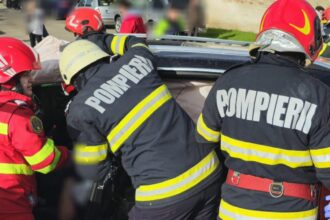 accident pe autostrada a4 intre agigea si ovidiu traficul rutier este ingreunat de interventia smurd foto 694bcc2b93f41