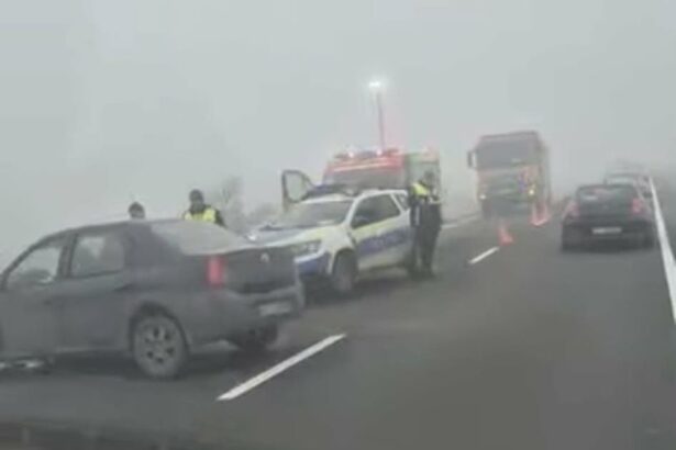 accident pe dn 65 la valea mare o persoana ranita dupa coliziunea intre doua autoturisme 69412e099e3ac