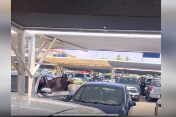 aglomeratia de sarbatori le a scos din minti pe doua femei bataie pe locurile de parcare 694fa93a1e714