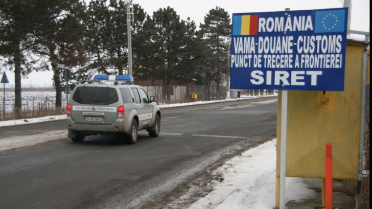 aglomeratie majora la ptf siret zeci de camioane asteapta sa iasa din tara 6949060682914