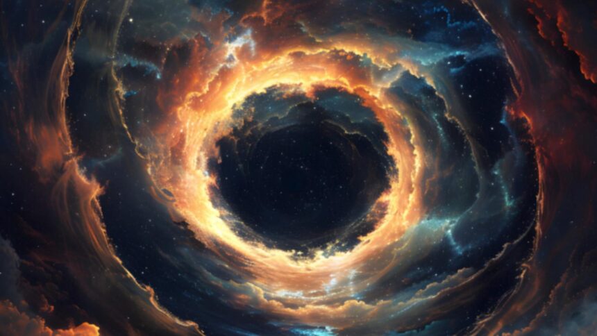astrologii au surprins o gaura neagra care deformeaza spatiul timp tot ce stiam ar putea fi dat peste cap 693db5487d34f