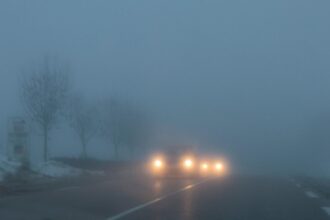 atentie soferi aproape toata tara este sub cod de ceata care sunt zonele cele mai afectate 69479434465e4