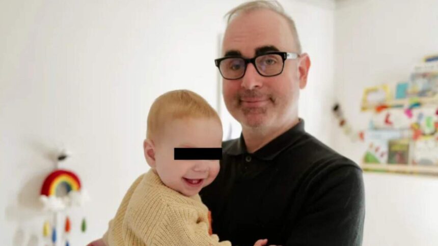 au crezut ca este o simpla gripa dar diagnosticul le a schimbat viata un bebelus de sase saptamani operat de urgenta la inima 6950fe43c1ae3