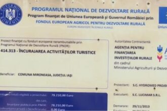 bani europeni dusi pe apa sambetei un centru turistic a sfarsit ca magazin satesc din lipsa de turisti 69492cb27f623