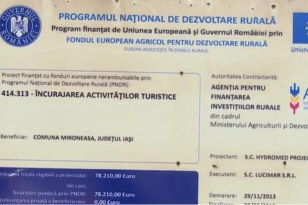 bani europeni dusi pe apa sambetei un centru turistic a sfarsit ca magazin satesc din lipsa de turisti 69492cb27f623