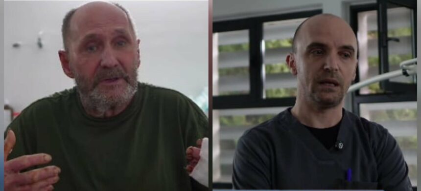 barbatul ranit in explozia de la bals va fi externat din compartimentul de arsi al sju slatina 6937e83a290d9