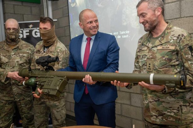 belgienii au dezvaluit un nou sistem anti drone este pe cat de simplu pe atat de eficient 694bc77c4f882