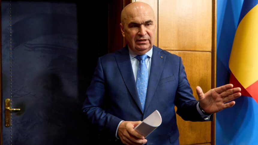 bolojan face pe presedintele si a decis sa discute si el cu magistratii intr o sedinta cu usile inchise 694a4bd25e6b7