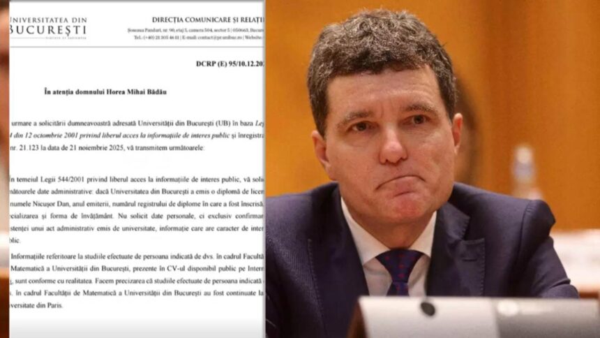 controverse in legatura cu studiile lui nicusor dan ce a descoperit un fost profesor raspunsul oficial al universitatii bucuresti 693f994644a73