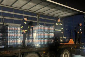 criza de apa potabila din prahova 50 000 de sticle de apa livrate sinistratilor din zonele afectate 692cb7316bcc2 1