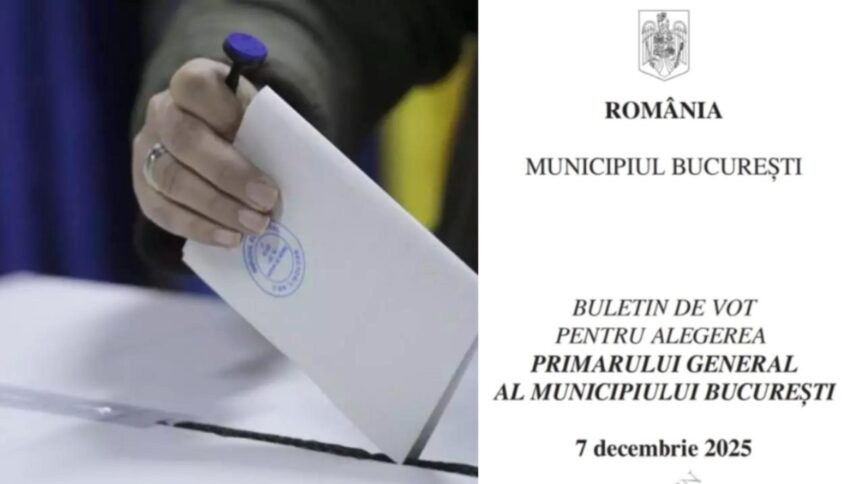 cum arata buletinul de vot pentru alegerile de duminica pentru primaria capitalei ordinea pe lista la ce numar iti gasesti candidatul preferat 69334fe304531