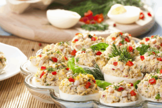 cum sa prepari cele mai gustoase oua umplute aperitivul perfect pentru zilele de sarbatoare 6948e540b8275