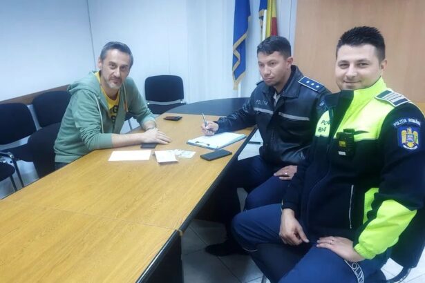 de mezzo a fost lasat fara permisul de conducere dupa ce fost luat de radar la volanul masinii primariei pe drumul expres 6952b6f0ee028