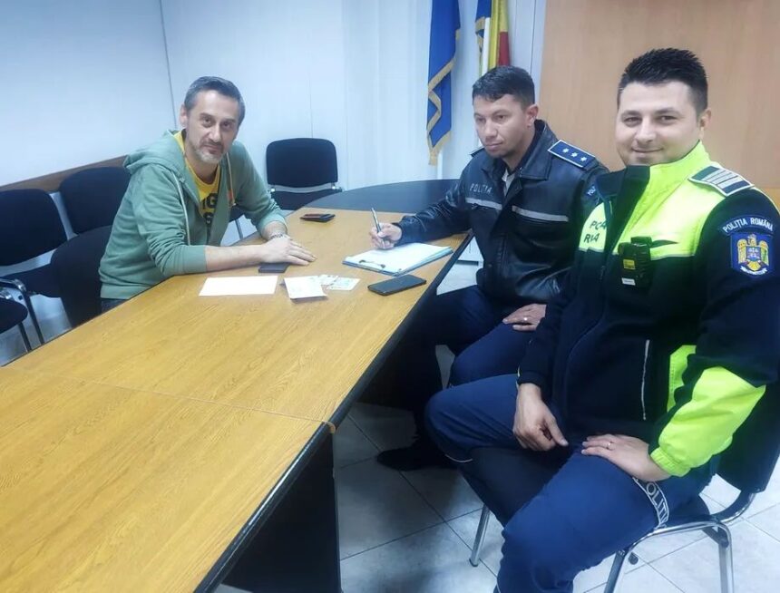 de mezzo a fost lasat fara permisul de conducere dupa ce fost luat de radar la volanul masinii primariei pe drumul expres 6952b6f0ee028