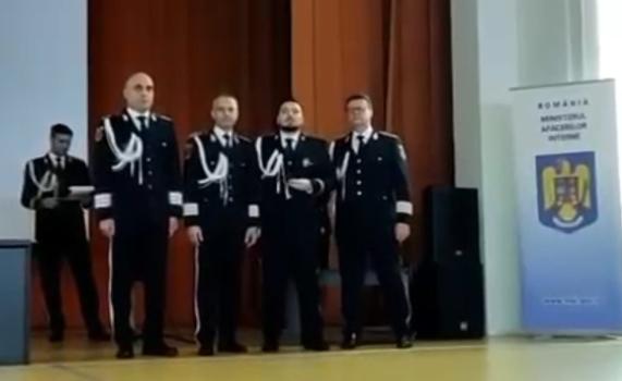 distinctie importanta pentru un politist din olt 6932b0821728a