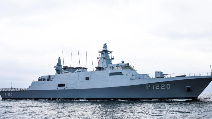 fortele navale se innoiesc cu o corveta de la turci cate milioane de euro a dat mapn pe ea 69304f1667a6d