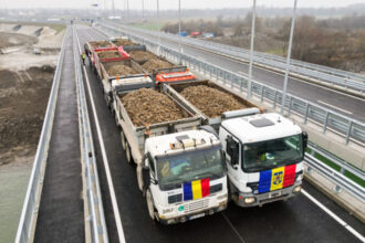 foto podul rutier dintre romania si ucraina peste raul tisa a trecut testele de rezistenta cand va fi deschis circulatiei 693a9ce6b794b