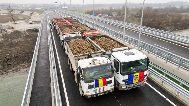 foto podul rutier dintre romania si ucraina peste raul tisa a trecut testele de rezistenta cand va fi deschis circulatiei 693a9ce6b794b