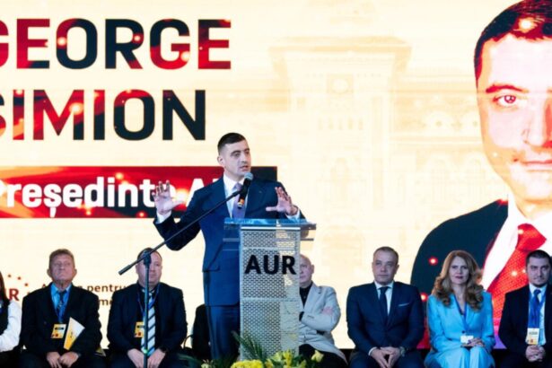 george simion anunta finalul psd daca maine sunt alegeri nu o sa mai aiba asa multi primari si parlamentari 693a6262526fa
