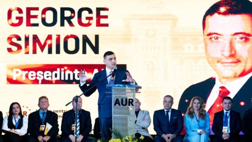 george simion anunta finalul psd daca maine sunt alegeri nu o sa mai aiba asa multi primari si parlamentari 693a6262526fa