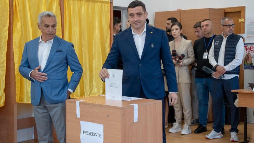 george simion propunere de forta pentru actuala coalitie guvern format din orice partide chiar fara aur dar condus de calin georgescu 6934a87c2ace5