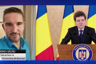 horea badau fost profesor la universitatea din bucuresti acuzatii dure nicusor dan nu are licenta 695128729270d