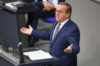 intalnirea ministrului german al apararii pistorius cu bolojan anulata presa germana a dezvaluit motivul 693802a507029