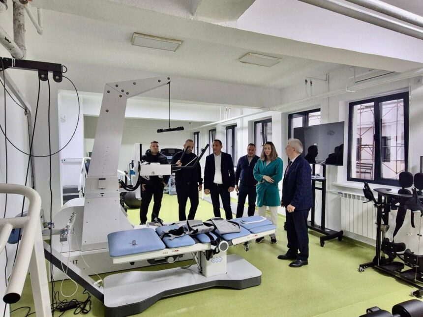 investitie majora la spitalul caracal ambulatoriul dotat cu echipamente de ultima generatie in valoare de 147 milioane de lei 6953be549b766