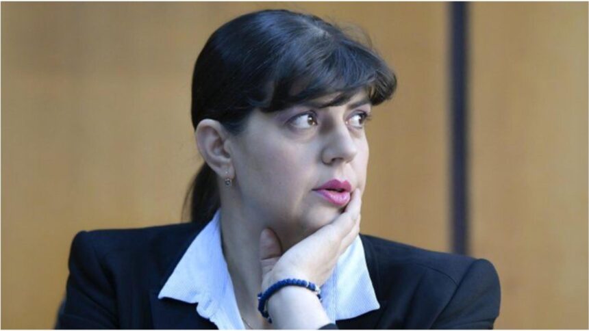 laura codruta kovesi cap de lista pentru sustinerea magistratilor 693c1fba25656