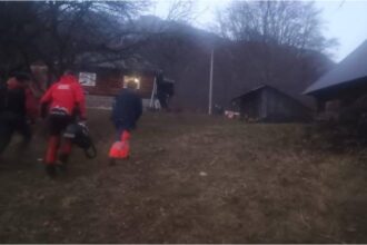 misiune contra cronometru intr o zona greu accesbila din viseul de jos salvamontistii au intervenit pentru transportul unei femei cu probleme medicale 6949b24c0f77e
