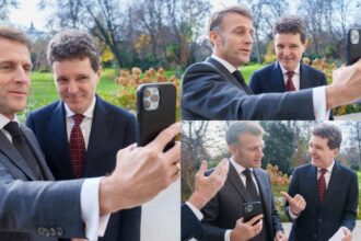 nicusor dan il invata romana pe macron traiasca prietenia dintre romania si franta video 693879bed469c