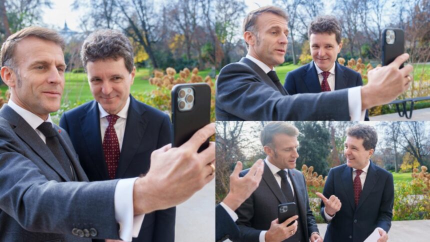 nicusor dan il invata romana pe macron traiasca prietenia dintre romania si franta video 693879bed469c