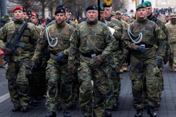 o tara europeana a aprobat o lege care permite reinstituirea serviciului militar obligatoriu 69330bf1eb132