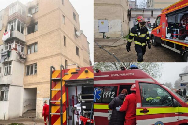 panica intr un bloc din botosani 24 de persoane au fost evacuate dupa ce un incendiu a izbucnit intr o garsoniera 6946b20f0c2d3