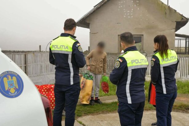 politistii din olt daruri pentru familiile nevoiase in prag de craciun 6943dae734c33