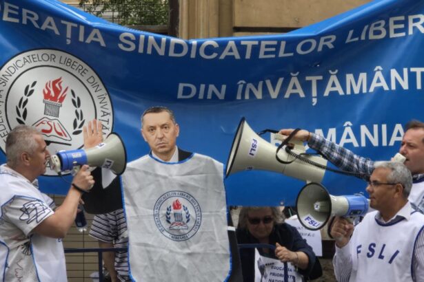 protest masiv al dascalilor in capitala mii de profesori la usa lui bolojan 69392735c9f37