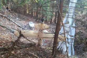 resturile unei drone descoperite intr o padure din arges autoritatile sunt in alerta maxima 6947e271d6dad 1