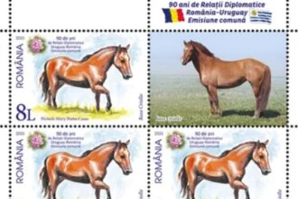 romania si uruguay au marcat sarbatorirea a 90 de ani de relatii diplomatice prin lansarea unei emisiuni filatelice comune 6934541a53446