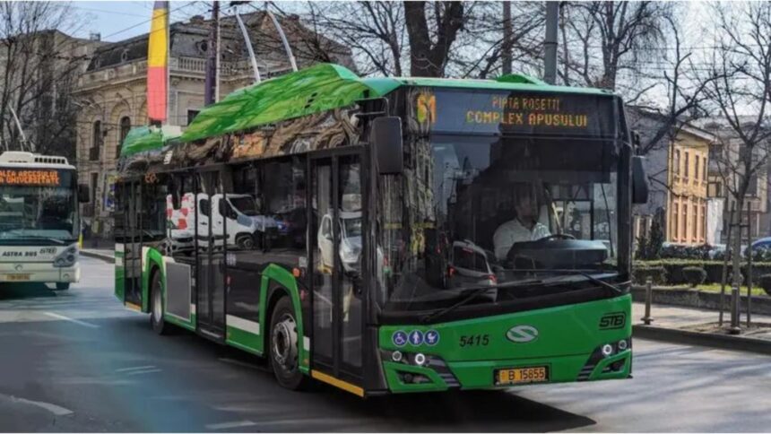schimbare majora privind circulatia autobuzelor din cauza ninsorilor anuntate pentru bucuresti anuntul stb 694aae4a1c617