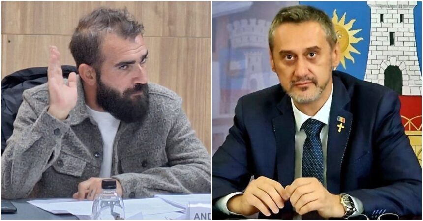 se cere demisia primarului mario de mezzo dupa un derapaj misogin al acestuia la dresa unei tinere din slatina 694003da4dbbe