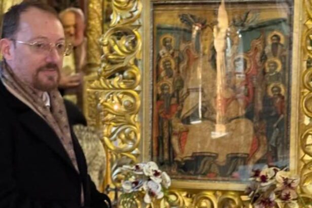 senatorul care a initiat motiunea de cenzura s a rugat in biserica pentru caderea lui ilie bolojan 693ef7b00e71a